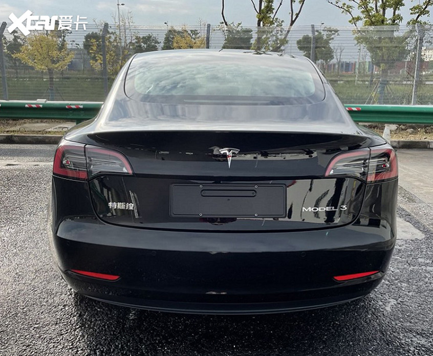 特斯拉Model 3申報(bào)圖