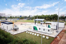 全产业链布局 海马汽车制氢加氢站落成