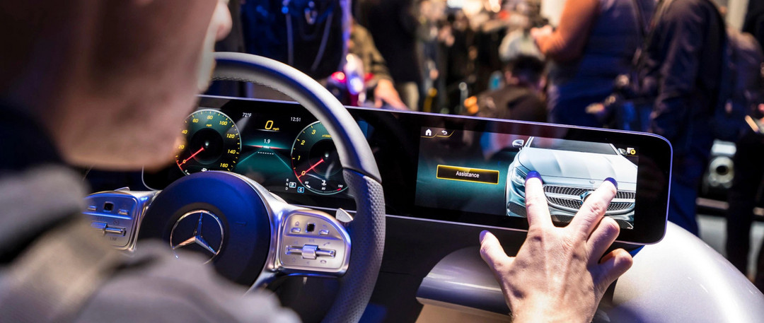 Mercedes-Benz отзывает модели EQS и S-Class из-за неисправности информационно-развлекательной системы