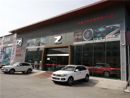 比亞迪，眾泰汽車，比亞迪