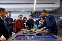 极星于各大Space门店迎北欧各大商会到访