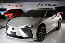 基于e-TNGA平台 雷克萨斯纯电SUV曝光