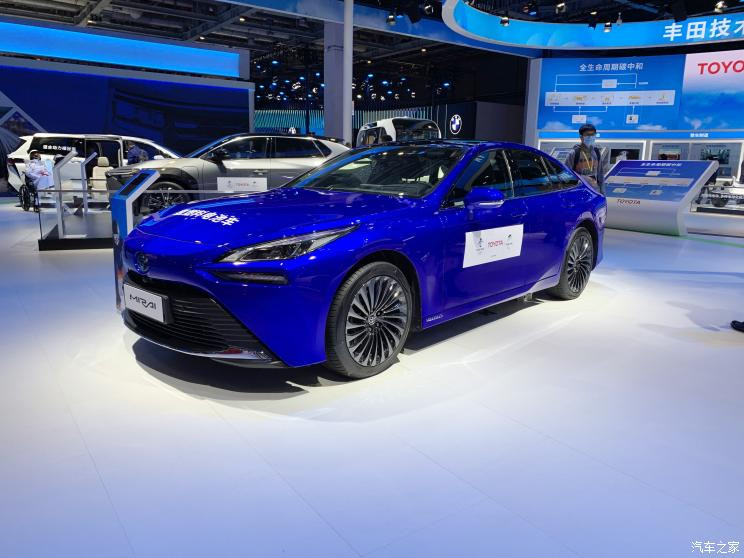 豐田(進(jìn)口) Mirai 2022款 量產(chǎn)版