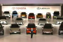 终于，丰田决定ALL IN电动化！