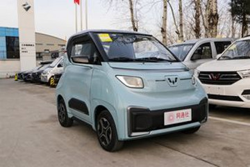 為城市出行減壓的“小蘿莉” 實拍五菱NanoEV