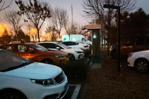 凌晨4点“抢车位” 新能源车冬季充电难