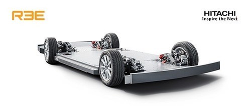 前瞻技術(shù)，日立,REE Automotive，可持續(xù)電動(dòng)汽車，DaaS和AaaS平臺(tái)