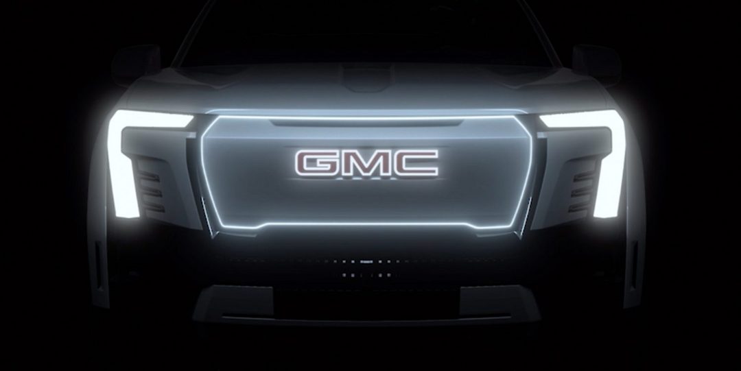 通用GMC,電動(dòng)版Sierra，GMC電動(dòng)皮卡
