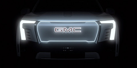 通用GMC,电动版Sierra,GMC电动皮卡 通用GMC,电动版Sierra,GMC电动皮卡
