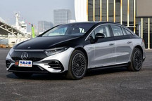 全新EVA电驱平台 奔驰EQS 12月17日上市