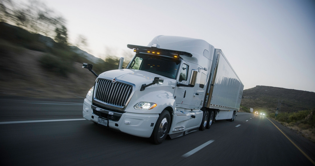 前瞻技术，图森未来,物流公司DHL Supply Chain，自动驾驶卡车