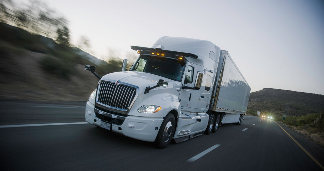 前瞻技術，圖森未來,物流公司DHL Supply Chain，自動駕駛卡車