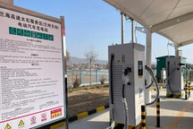 甘肃多个高速服务区新增新能源车充电站