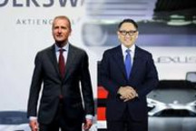 隔空较劲 大众逼急还是丰田服软？