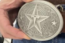 “韭里韭气”的特斯拉周边