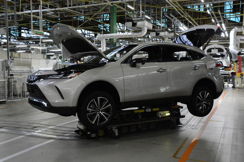 疫情，AFS汽車減產(chǎn),AFS豐田汽車