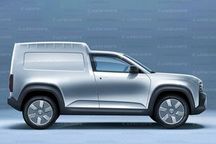 增高式车顶设计 雷诺全新电动商用车渲染图发布