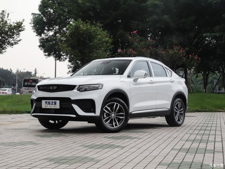 吉利新能源 星越新能源 2019款 改款 400T 耀星者 純電動續(xù)航56KM
