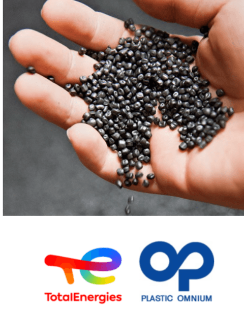 前瞻技术,道达尔能源,Plastic Omnium,回收材料 前瞻技术,道达尔能源,Plastic Omnium,回收材料