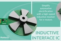 迈来芯推出新款高速电感式电机位置解码器 简化汽车电气化系统