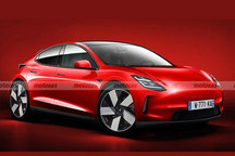 或售15.92万元？特斯拉Model 2假想图