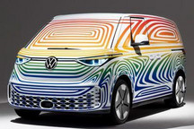 大众ID.BUZZ或将于2022年2月正式发布