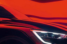 将于东京车展首发 雷诺新车预告图发布