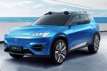 明年正式上市 恒大旗下紧凑型纯电SUV恒驰5下线