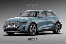 续航升级/明年底上市 奥迪新款e-tron渲染图曝光