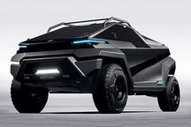 有望实现量产 Thundertruck纯电动越野车预告图