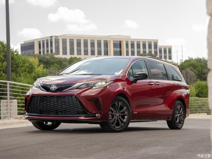 豐田(進口) SIENNA 2021款 2.5L混動 兩驅(qū)XSE 7座 美國版