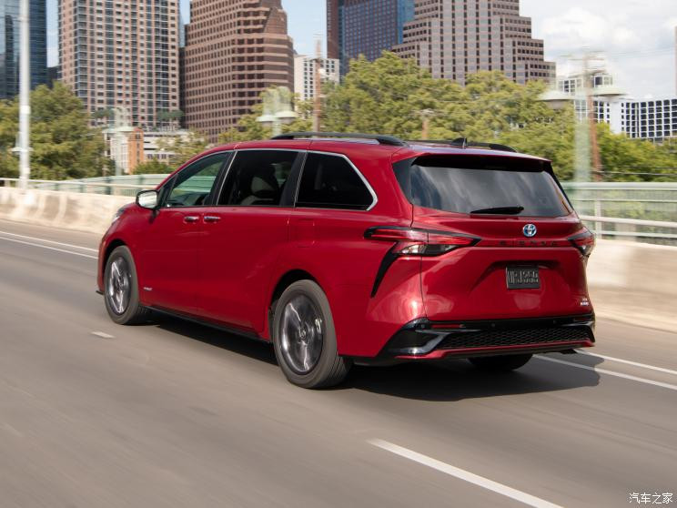 豐田(進口) SIENNA 2021款 2.5L混動 兩驅(qū)XSE 7座 美國版