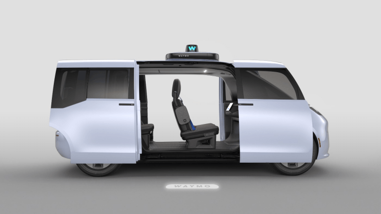 極氪為Waymo One無人駕駛車隊(duì)開發(fā)專屬車輛
