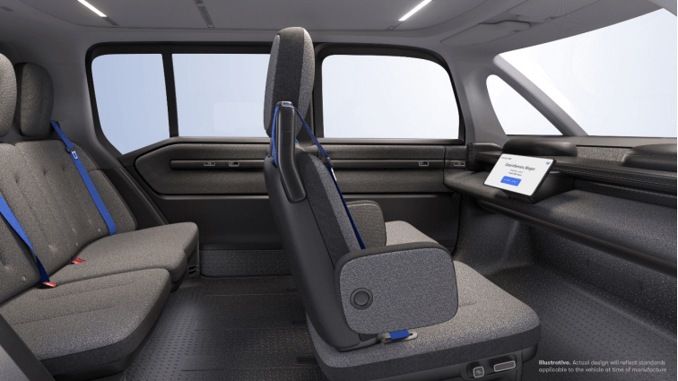 極氪為Waymo One無人駕駛車隊(duì)開發(fā)專屬車輛
