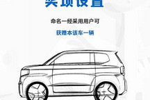命名被采用送一台车？凌宝全新车型征名