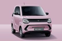 明年上市/竞争宏光MINIEV 风光微型电动车官图