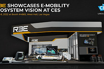 CES 2022：REE将展示其全球电动汽车生态系统愿景