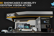 CES 2022：REE將展示其全球電動汽車生態系統愿景