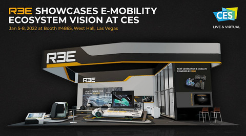 CES 2022:REE将展示其全球电动汽车生态系统愿景