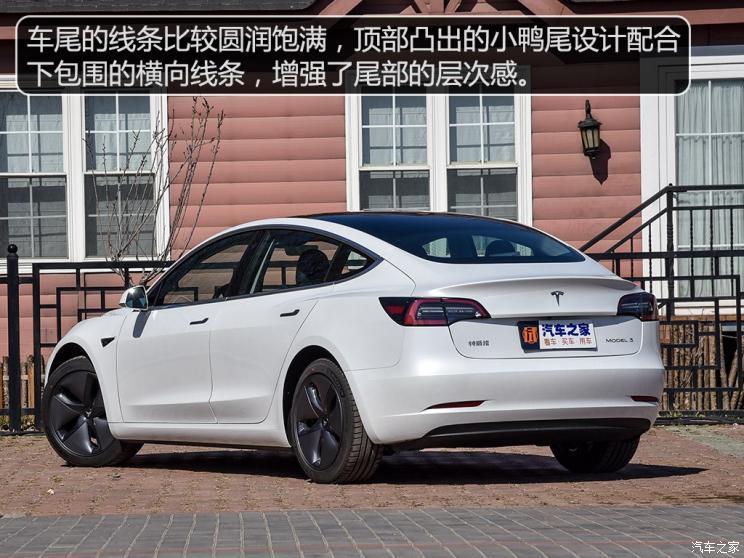 特斯拉中国 Model 3 2019款 标准续航后驱升级版