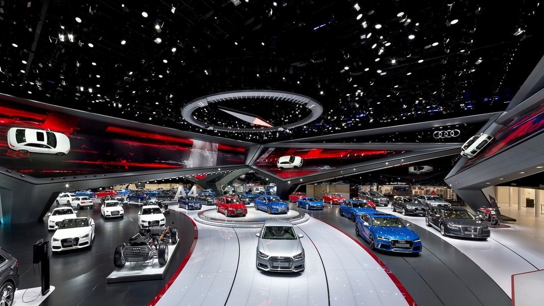 IAA，IAA車展,德國車展