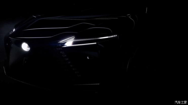 Еще более спортивный и боевой предварительный обзор нового концепт-кара Lexus