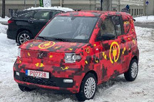 征战海外 宏光MINIEV登陆欧洲市场