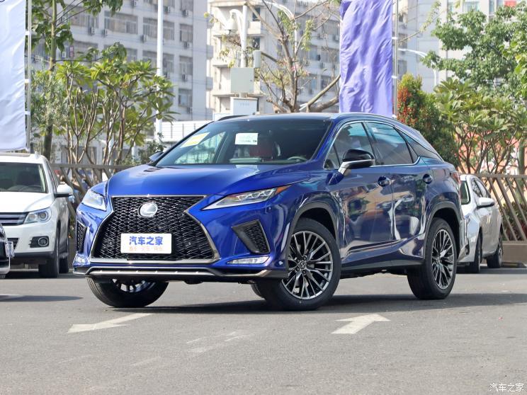 雷克薩斯 雷克薩斯RX 2020款 改款 300 四驅(qū)F SPORT