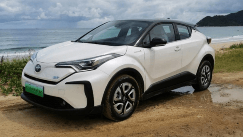 SUV，豐田純電動車型