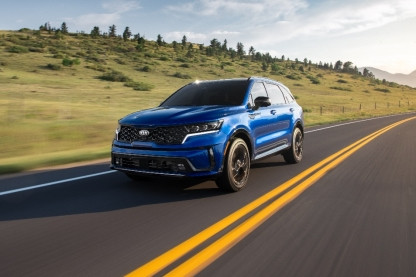 SUV，起亞