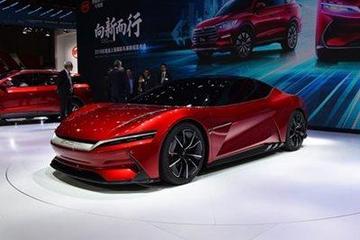 2.9秒破百 比亚迪将打造电动超级轿跑R2