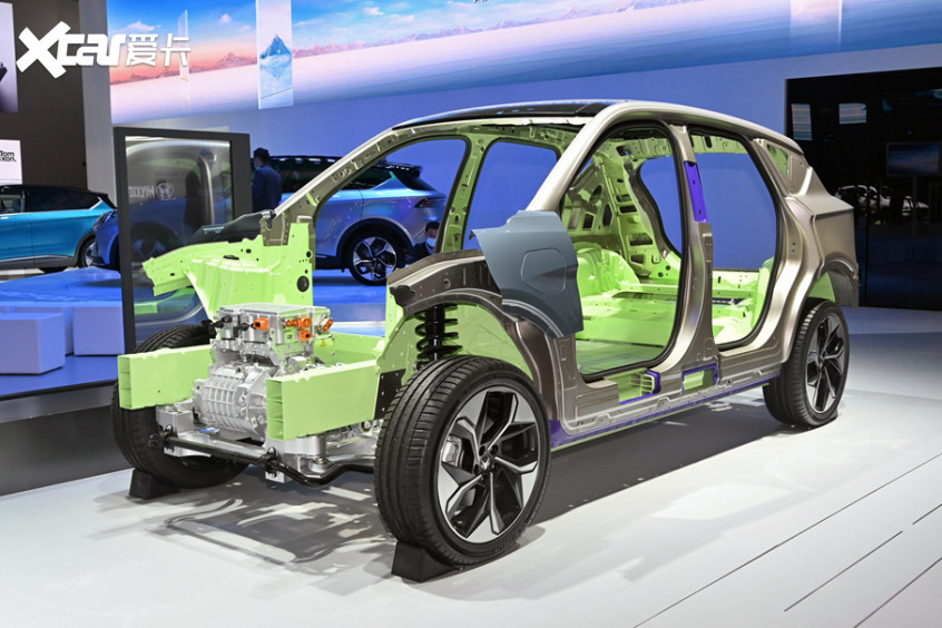極狐阿爾法T拆車解析