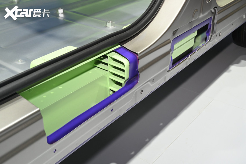 極狐阿爾法T拆車解析