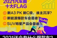 2021十大FLAG|究竟有哪些车将成为爆款